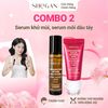  Combo Môi Hồng Nách Thơm Serum Môi Dâu Tây & Serum Khử Mùi Nách Và Chân - Lành  Tính, Thuần Chay, Không Chứa Paraben, Không Chứa Chì 