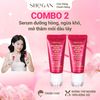  Combo 2 Tuýp Serum Dưỡng Hồng, Ngừa Khô, Mờ Thâm Môi Dâu Tây 6g - Mềm Môi, Hồng  Môi Tự Nhiên, Căng Mọng, Không Chứa Chì, Dưỡng Môi, Son Dưỡng 