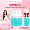  (MUA 3 TẶNG 1) Combo 3 Chai Dung Dịch Vệ Sinh Phụ Nữ SHeGAN 100ml 