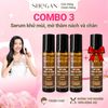  (MUA 3 TẶNG 1) Combo 3 Chai Serum Khử Mùi Mờ Thâm Nách Và Chân SHeGAN 