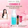  Combo Top 3 Serum Khử Mùi, Dung Dịch Vệ Sinh, Serum Dưỡng Môi SHeGAN 