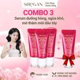  (MUA 3 TẶNG 1) Combo 3 Serum Dưỡng Hồng, Ngừa Khô, Mờ Thâm Môi Dâu Tây 6g - Dưỡng môi, Làm Mềm Môi, Giúp Môi Hồng, Son Dưỡng 