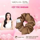  Dây buộc tóc scrunchie cao cấp SHeGAN (Chỉ Còn Màu Nâu) 