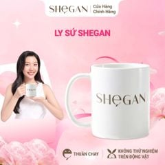 Ly sứ cao cấp có hộp SHeGAN (330ml)