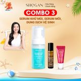  Combo Chủ Đạo Serum Khử Mùi, Dung Dịch Vệ Sinh, Serum Dưỡng Môi SHeGAN 