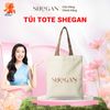  Túi Tote Vải Canvas SHeGAN (kích thước 21cm x 21cm) - Phụ Kiện Gọn Nhẹ, Tiện Lợi, Thân Thiện Môi Trường 