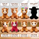  (QUÀ TẶNG KHÔNG BÁN) Một Hộp Linh Vật 2026 Ngựa GAN Ngẫu Nhiên: "Mã Đáo Thành Công - Khơi Nguồn Thịnh Vượng"  - 8 Phiên Bản Giới Hạn ( 2/2 - 28/2 ) 