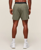  GS Fit Repeat 6" Shorts - Base Green 