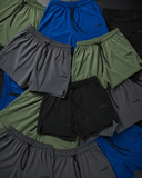  ASGARD LASER 5" SHORTS - Black 
