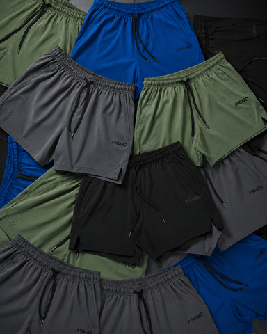  ASGARD LASER 5" SHORTS - Black 