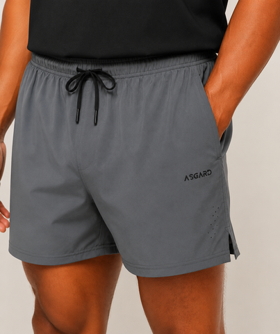  ASGARD LASER 5" SHORTS - Grey 