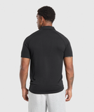  GYMSHARK SEAMLESS Polo / Black 