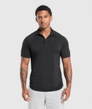  GYMSHARK SEAMLESS Polo / Black 