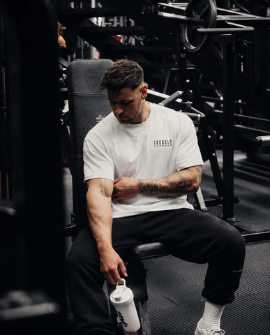  483 Archives Logos Tees -  White 