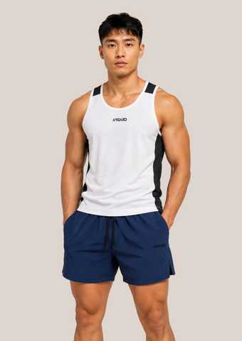  ASGARD LASER 5" SHORTS - Blue 