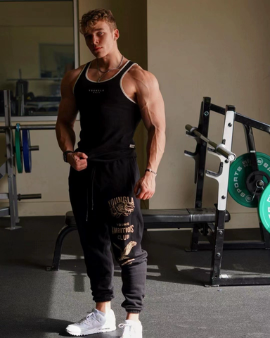  YoungLA - 233 The Immortal Joggers -  Black 