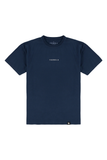  401 ESSENTIAL JACKED TEES SUMMER  -  Navy Wash 