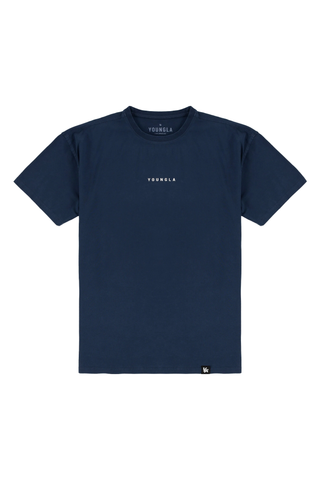  401 ESSENTIAL JACKED TEES SUMMER  -  Navy Wash 