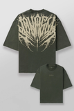  4185 - Chaos Tees - Hunter Green Wash 