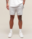  GS Interlock Tech 6" Shorts - Light Grey Core Marl 