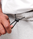  GS Interlock Tech 6" Shorts - Light Grey Core Marl 