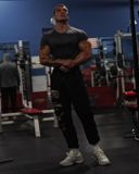  YoungLA - 233 The Immortal Joggers -  Black 