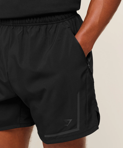  Movement Sport 5" Short - Black 