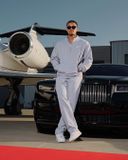  Youngla 220 - Sunday Sweats - Heather Grey 