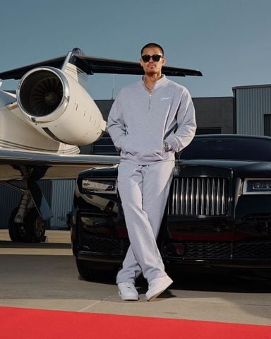  Youngla 220 - Sunday Sweats - Heather Grey 