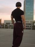  GYMSHARK Element Baselayer T-SHIRTS / Black 