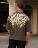  4185 - Chaos Tees - Hunter Green Wash 