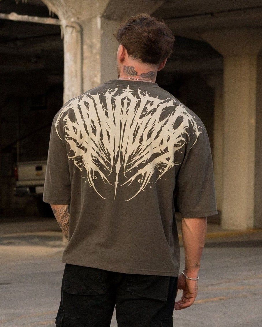  4185 - Chaos Tees - Hunter Green Wash 