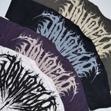  4185 - Chaos Tees - Black Wash 