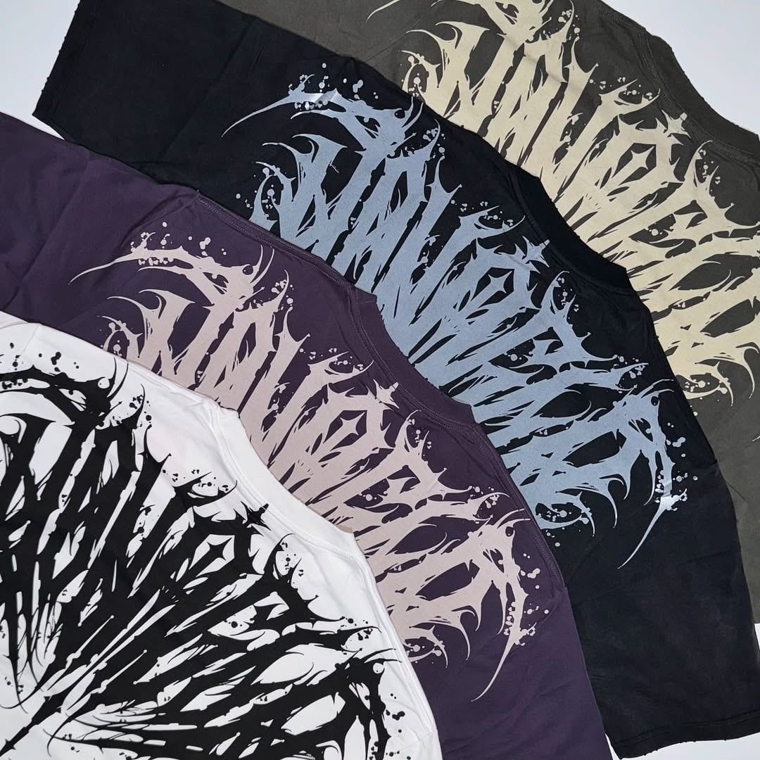  4185 - Chaos Tees - Black Wash 