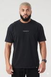  401 ESSENTIAL JACKED TEES SUMMER  - Black 