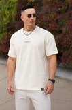  401 ESSENTIAL JACKED TEES SUMMER  - Off-White 