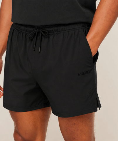  ASGARD LASER 5" SHORTS - Black 