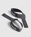  Gymshark Lifting Straps - Onyx Grey 