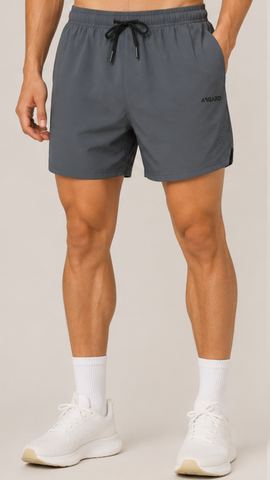  ASGARD LASER 5" SHORTS - Grey 