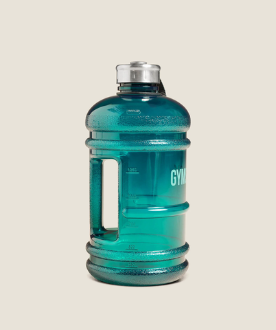  2.2L Water Bottle - Weighted Teal 