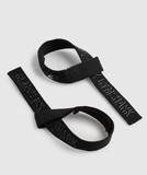  Gymshark Lifting Straps - BLACK 