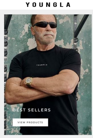  401 ESSENTIAL JACKED TEES SUMMER  - Black 