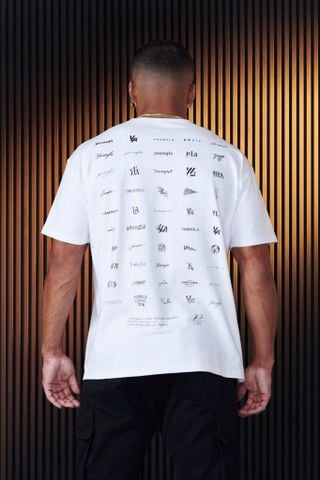  483 Archives Logos Tees -  White 