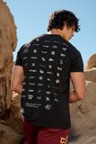  483 Archives Logos Tees -  Black wash 