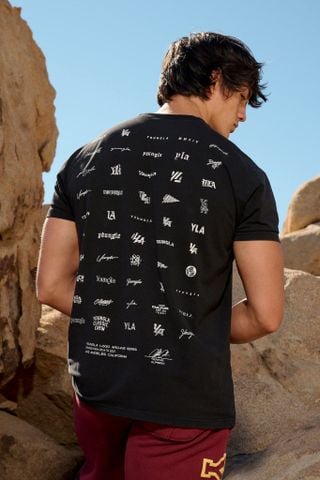  483 Archives Logos Tees -  Black wash 
