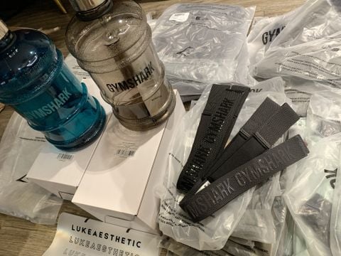  2.2L Water Bottle - Black 