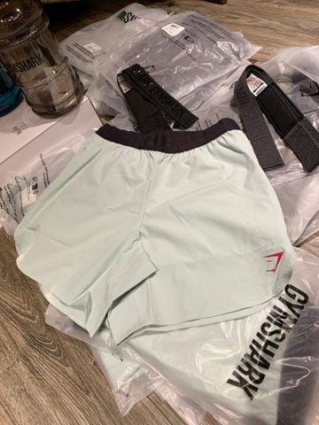  GS Fit Repeat 6" Shorts - Morning Blue 