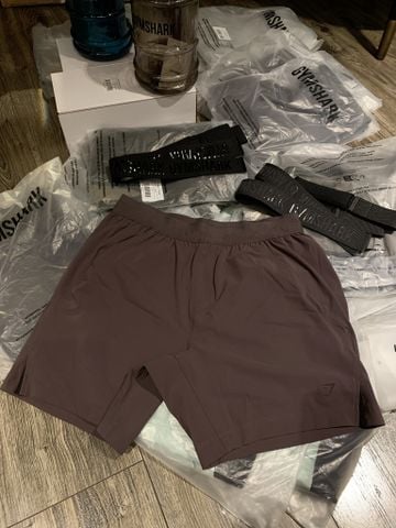  Hybrid 6" Shorts - Greyed Purple 