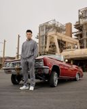  Youngla 220 - Sunday Sweats - Grey Wash 