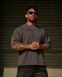  4106 - Dark Wave Tees - Charcoal Wash 